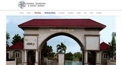 Desktop Screenshot of oshwalindia.org
